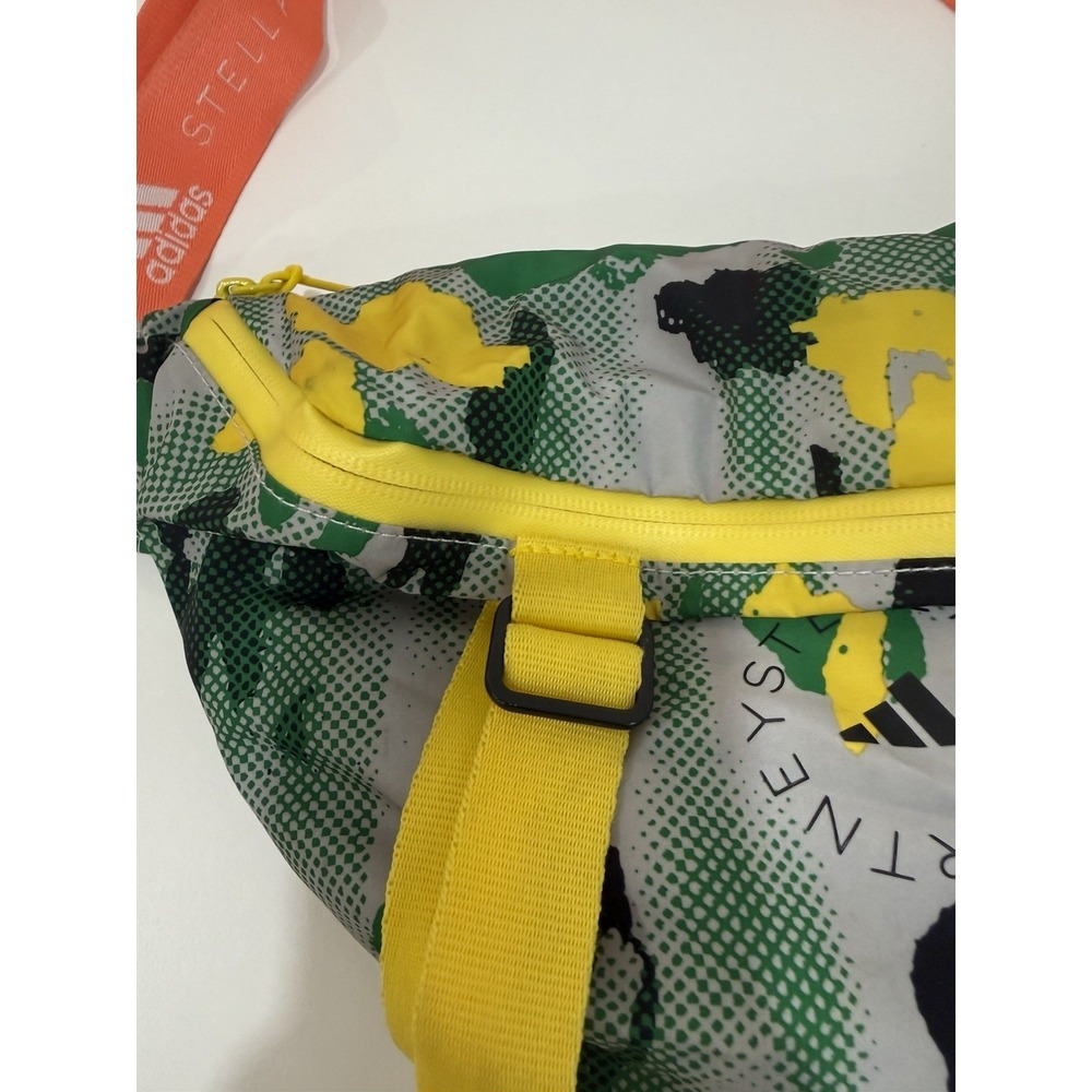 Stella McCartney Pour Adidas Backpack Crossbody Fanny Pack - Picture 8 of 13